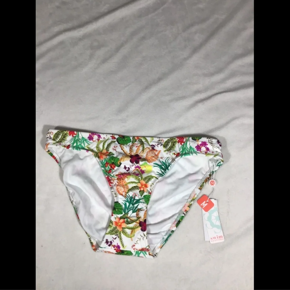 NWT Swim Systems Antigua‎ Americana Bikini Bottom M